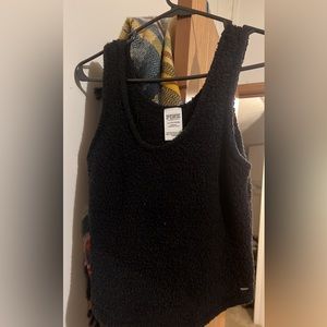 Pink Sherpa Sleepwear Tank